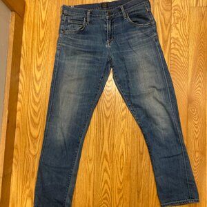 Citizens of Humanity Low Rise Emerson Slim Boyfriend Denim Jean Size 25